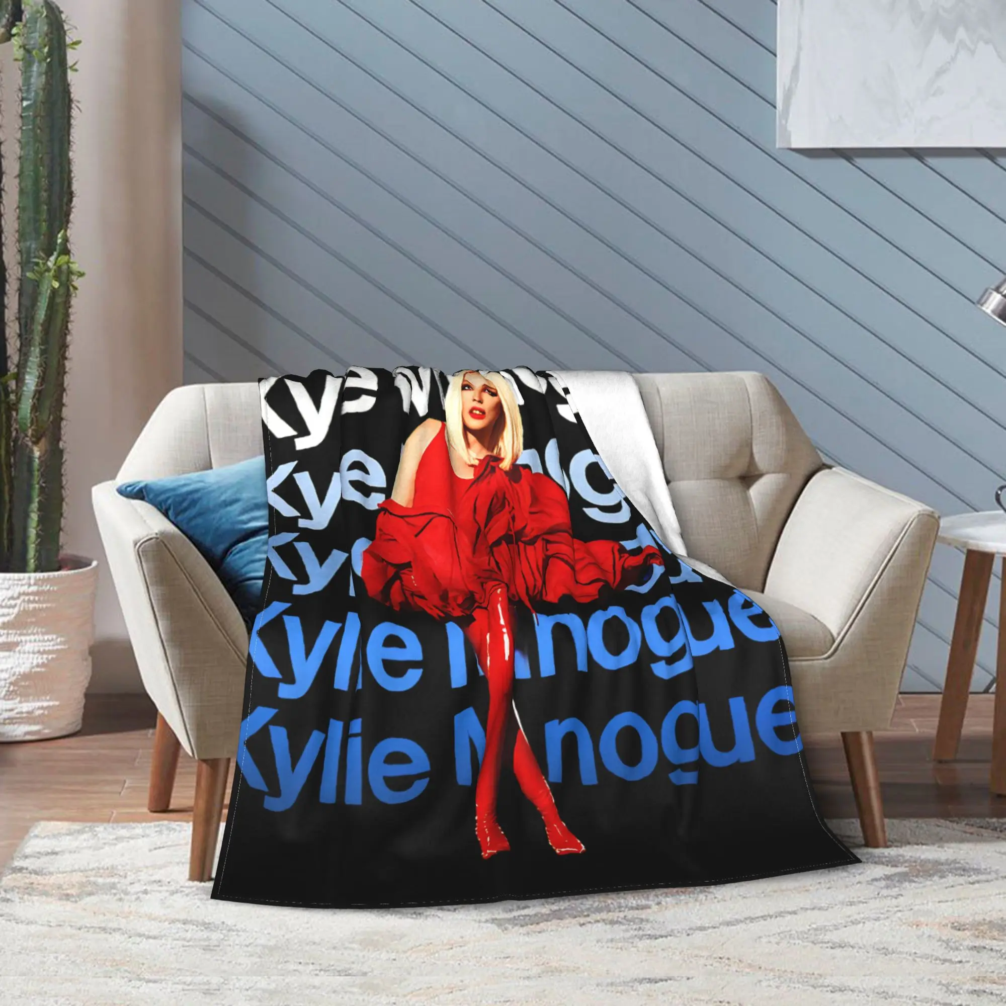 Kylie Minogue Throw Blanket for Couch Fuzzy Soft Plush Blanket 50x60 Inches Multiple Sizes Bedspreads for All Seasons
Kylie Minogue Throw Blanket for Couch Fuzzy Soft Plush Blanket 50x60 Inches Multiple Sizes Bedspreads for All Seasons