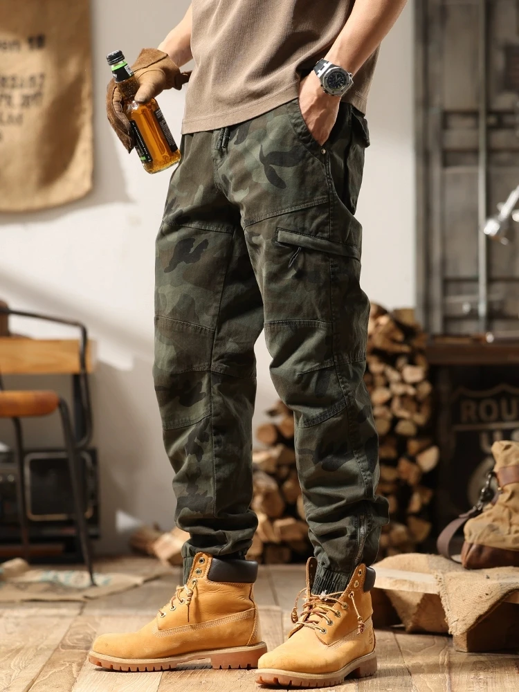 Мужские брюки-карго в американском стиле, камуфляжные, весна-осень, новые, повседневные, модные, с манжетами, укороченные (9/10 длины)
Мужские брюки-карго в американском стиле, камуфляжные, весна-осень, новые, повседневные, модные, с манжетами, укороченные (9/10 длины)
