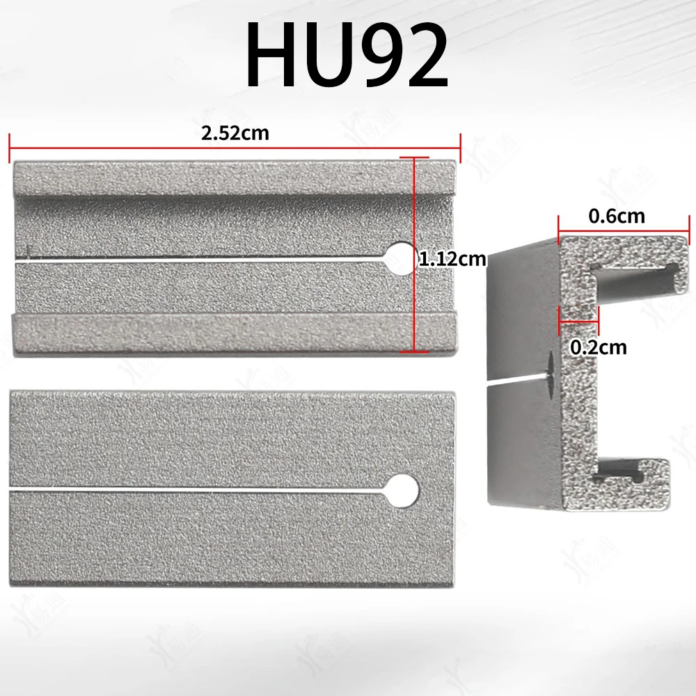 JMCKJ Professional HU92 Fixture Clamp for Key Duplicator Machine, Holding Jig Suitable for BMW No.67 Key Blanks
JMCKJ Professional HU92 Fixture Clamp for Key Duplicator Machine, Holding Jig Suitable for BMW No.67 Key Blanks