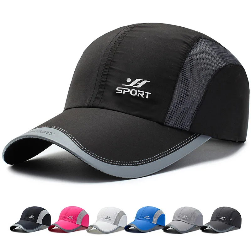 Summer Men Women High Quality Quick Drying Baseball Cap Male Female Adjustable Snapback Peaked Hat Outdoor Letter Casquette Kpop
Summer Men Women High Quality Quick Drying Baseball Cap Male Female Adjustable Snapback Peaked Hat Outdoor Letter Casquette Kpop