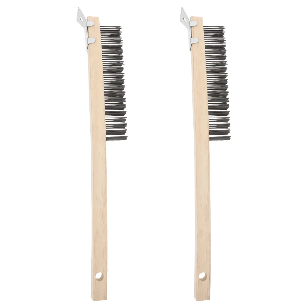 2 Pcs Pizza Brush Wire for Drill Scraper Cleaning Welding Slag Scratch Brushes Angle Grinder
2 Pcs Pizza Brush Wire for Drill Scraper Cleaning Welding Slag Scratch Brushes Angle Grinder