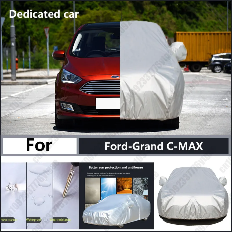 Автомобильный чехол из ткани Оксфорд для Ford-Grand C-MAX для защиты от солнца, защиты от дождя и всесезонный специальный автомобильный пылезащитный чехол
Автомобильный чехол из ткани Оксфорд для Ford-Grand C-MAX для защиты от солнца, защиты от дождя и всесезонный специальный автомобильный пылезащитный чехол