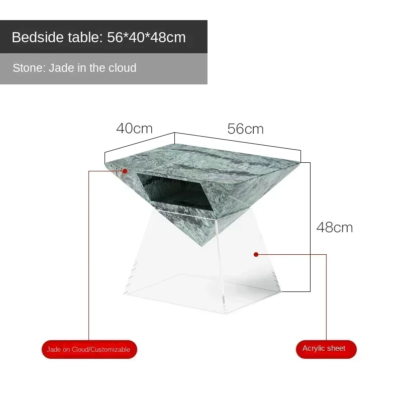 Cheap And Fine Minimalist Natural Marble Sofa Side Side Table Bedside Table Household Corner Bedroom Simple ShelfHot Sales
Cheap And Fine Minimalist Natural Marble Sofa Side Side Table Bedside Table Household Corner Bedroom Simple ShelfHot Sales