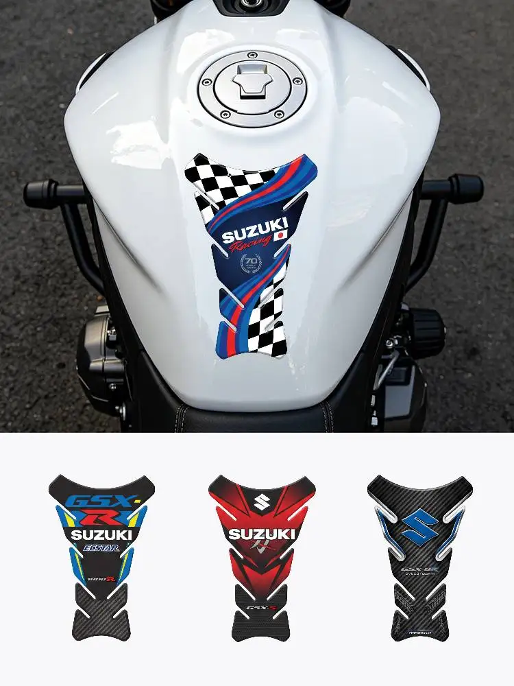 FOR SUZUKI Motorcycle PVC Tank Pad Tank Cap Protector Racing Sticker Universal
FOR SUZUKI Motorcycle PVC Tank Pad Tank Cap Protector Racing Sticker Universal