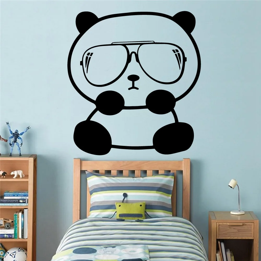 Panda Waterproof Wall Stickers Home Decor Living Room Bedroom Decal Creative Stickers
Panda Waterproof Wall Stickers Home Decor Living Room Bedroom Decal Creative Stickers