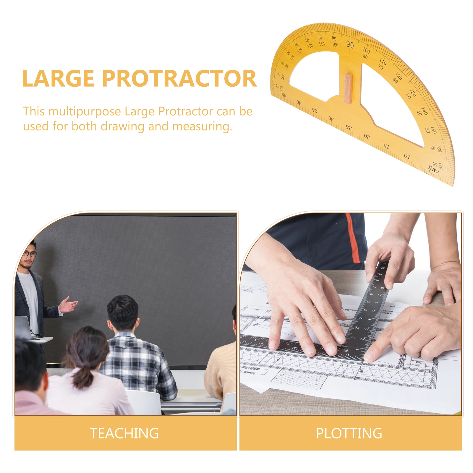 Protractor Meter Drawing Angle Measurer Handheld Measuring Tool Engineer Geometric Blackboard Measurement
Protractor Meter Drawing Angle Measurer Handheld Measuring Tool Engineer Geometric Blackboard Measurement