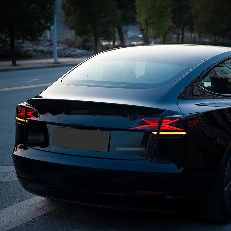2PCS Car exterior accessories LED Tail Light Brake Rear Lamp Modified Lights Taillight For Model 3/y 2021
2PCS Car exterior accessories LED Tail Light Brake Rear Lamp Modified Lights Taillight For Model 3/y 2021