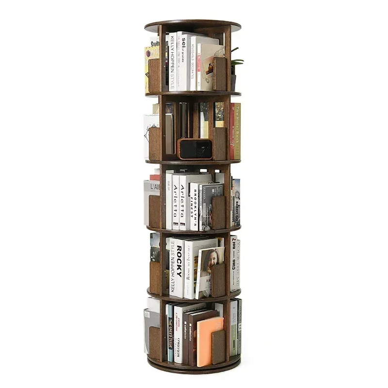 Solid Wood Rotating Bookcase 360° Simple Storage Picture Bookshelf Floor Household Simple Home Furniture
Solid Wood Rotating Bookcase 360° Simple Storage Picture Bookshelf Floor Household Simple Home Furniture