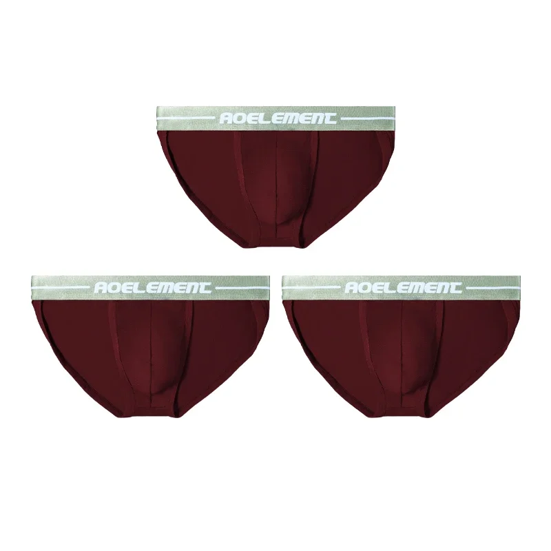 3pc Low rise sexy Modal underwear Men u raised tight height split T pants Sports briefs Thong summer thin shorts
3pc Low rise sexy Modal underwear Men u raised tight height split T pants Sports briefs Thong summer thin shorts