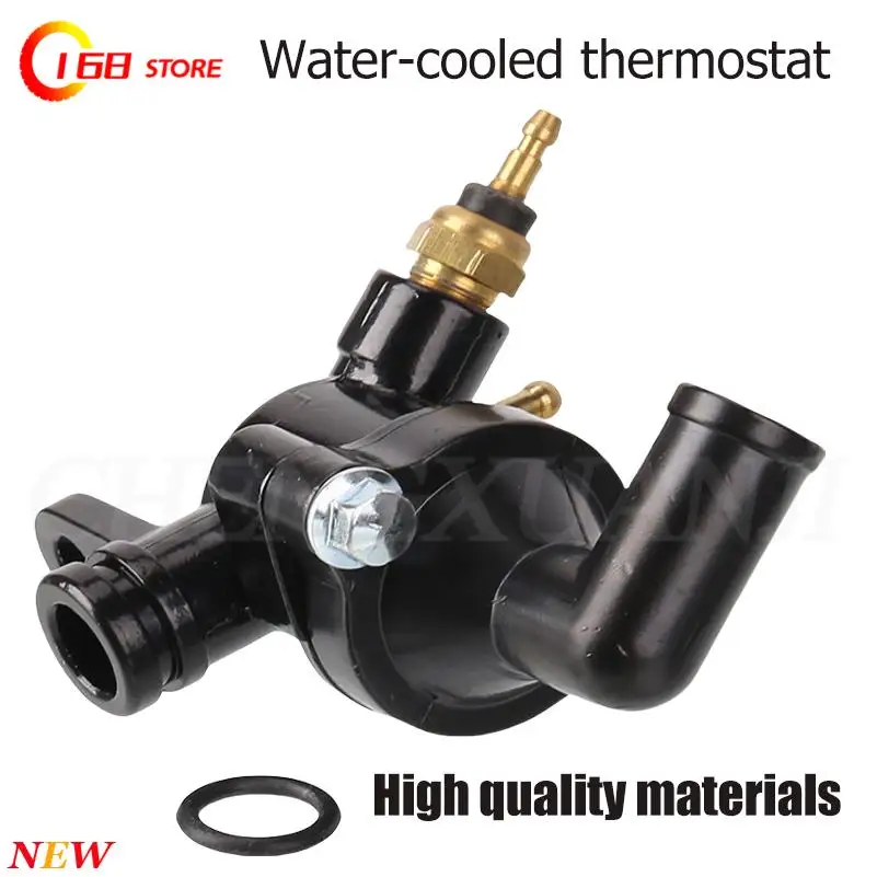 Stable and durable water-cooled cylinder head thermostat is suitable for motorcycle engine accessories
Stable and durable water-cooled cylinder head thermostat is suitable for motorcycle engine accessories