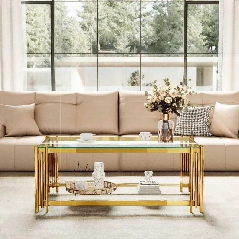 Modern Chinese coffee table stainless steel glass flower stand, living room marble TV cabinet combination, simple edge,
Modern Chinese coffee table stainless steel glass flower stand, living room marble TV cabinet combination, simple edge,