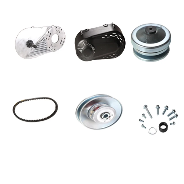 Go Kart Torque Converter Kit 3/4" Bore #40/41 Chain 10T
Go Kart Torque Converter Kit 3/4" Bore #40/41 Chain 10T