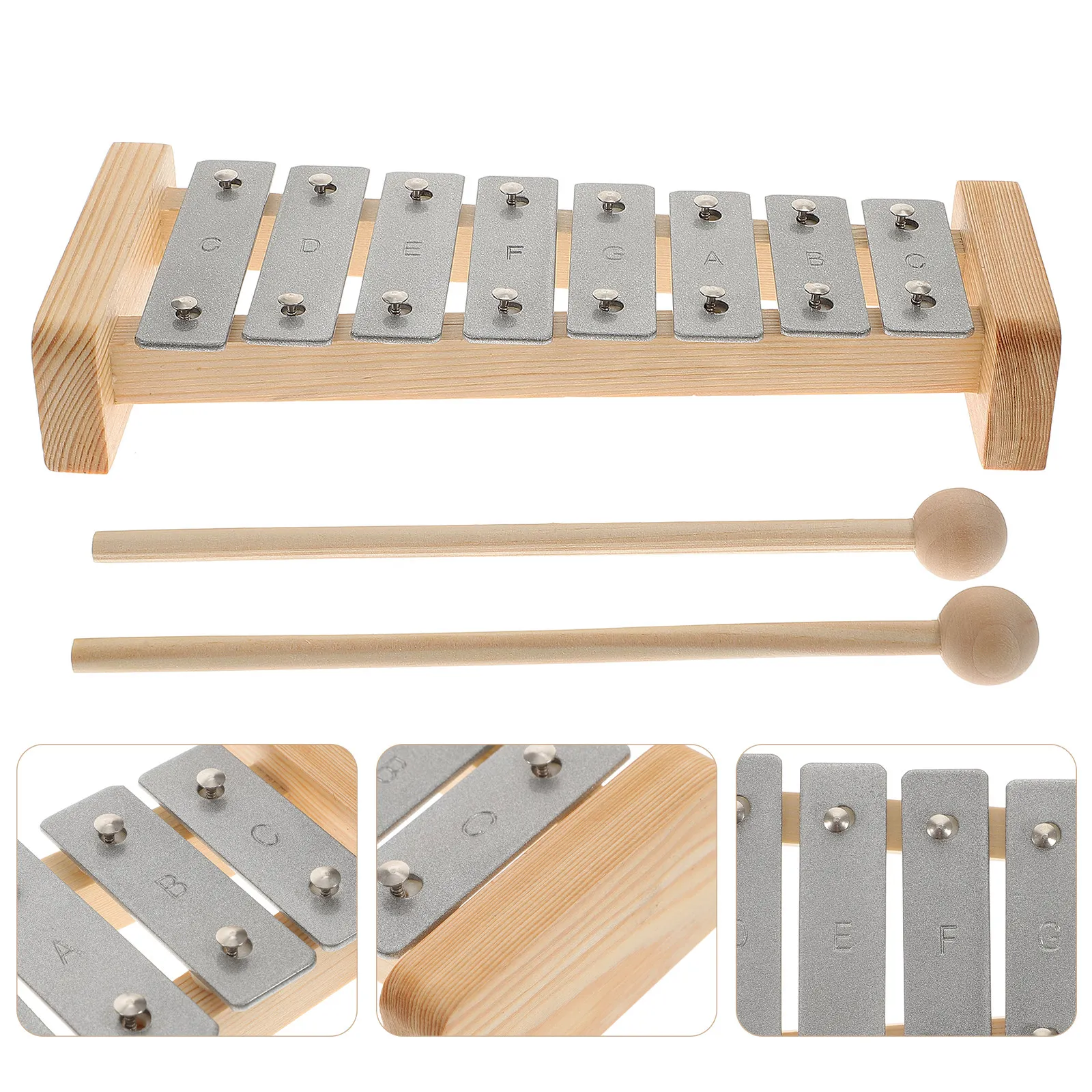 Kids Wooden Xylophone Baby Percussion Instrument Educational Preschool Learning Musical Piano Develops Fine Motor Skills
Kids Wooden Xylophone Baby Percussion Instrument Educational Preschool Learning Musical Piano Develops Fine Motor Skills