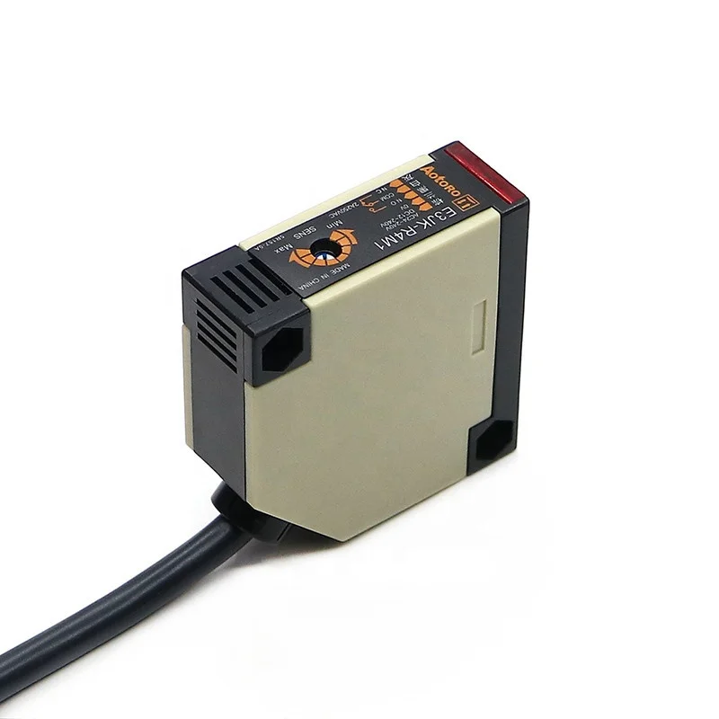фотоэлектрический датчик E3JK-R4M2 диффузного отражателя на большие расстояния
фотоэлектрический датчик E3JK-R4M2 диффузного отражателя на большие расстояния