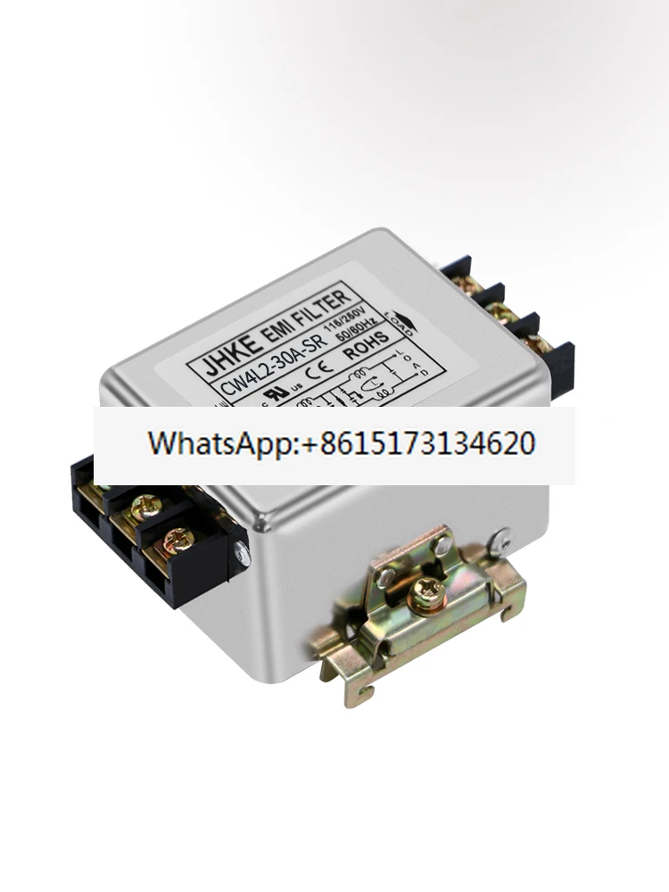5PCS Power supply filter 220V anti-interference CW4L2 CW3 10A-T/S30A-SR rail type 20A bipolar filter
5PCS Power supply filter 220V anti-interference CW4L2 CW3 10A-T/S30A-SR rail type 20A bipolar filter