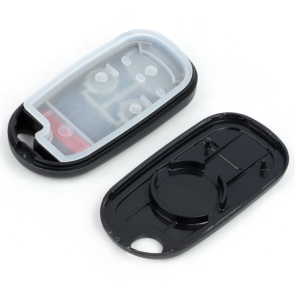 Чехол KEYECU 2 + 1 с 3 кнопками для Honda Civic CR-V Accord Jazz Element, чехол для ключа с дистанционным управлением и держателем батарейного отсека
Чехол KEYECU 2 + 1 с 3 кнопками для Honda Civic CR-V Accord Jazz Element, чехол для ключа с дистанционным управлением и держателем батарейного отсека