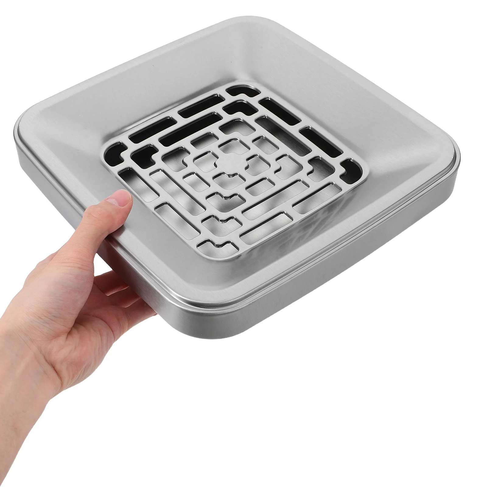 Stainless Steel Commercial Trash Can Lid Ashtray Function Outdoor Indoor Waste Bin Top Replacement Windproof
Stainless Steel Commercial Trash Can Lid Ashtray Function Outdoor Indoor Waste Bin Top Replacement Windproof