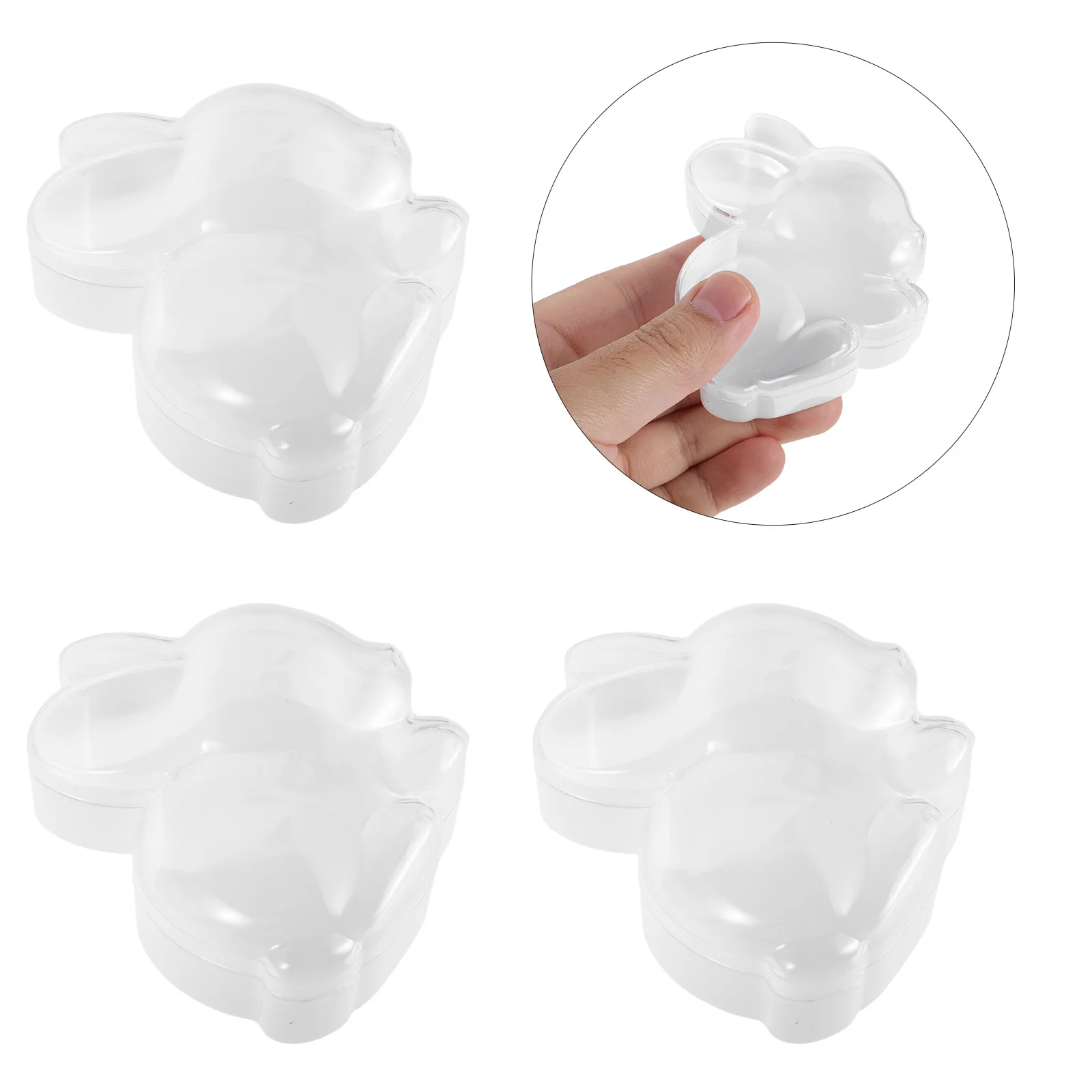 12Pcs European Style Rabbit Shaped Candy Boxes Wedding Favor Present Packaging Party Birthday Sweets Chocolate Goodie
12Pcs European Style Rabbit Shaped Candy Boxes Wedding Favor Present Packaging Party Birthday Sweets Chocolate Goodie