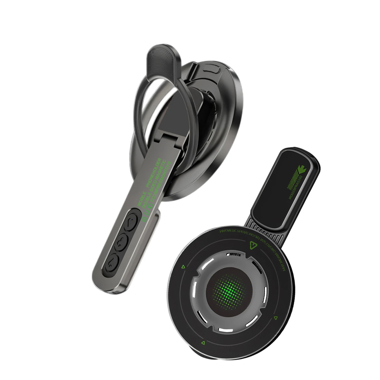 360° Rotatable Magnetic Phone Ring Holder, Portable Multi-Function Desktop Stand Universal Cell Phone Support
360° Rotatable Magnetic Phone Ring Holder, Portable Multi-Function Desktop Stand Universal Cell Phone Support
