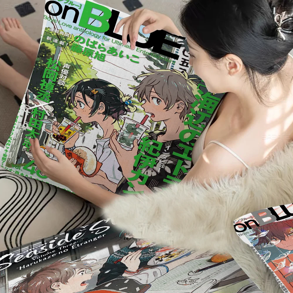Anime Movie Umibe No Etranger Pillow Cover Design Cushion Cover Decor Holiday Decorati
Anime Movie Umibe No Etranger Pillow Cover Design Cushion Cover Decor Holiday Decorati
