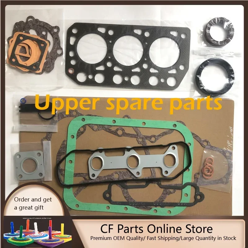 Free Shipping Overhaul Gasket Set MM434004 MM408445 MM408453 30A9710028 MM408099 For Mitsubishi K3D Engine
Free Shipping Overhaul Gasket Set MM434004 MM408445 MM408453 30A9710028 MM408099 For Mitsubishi K3D Engine