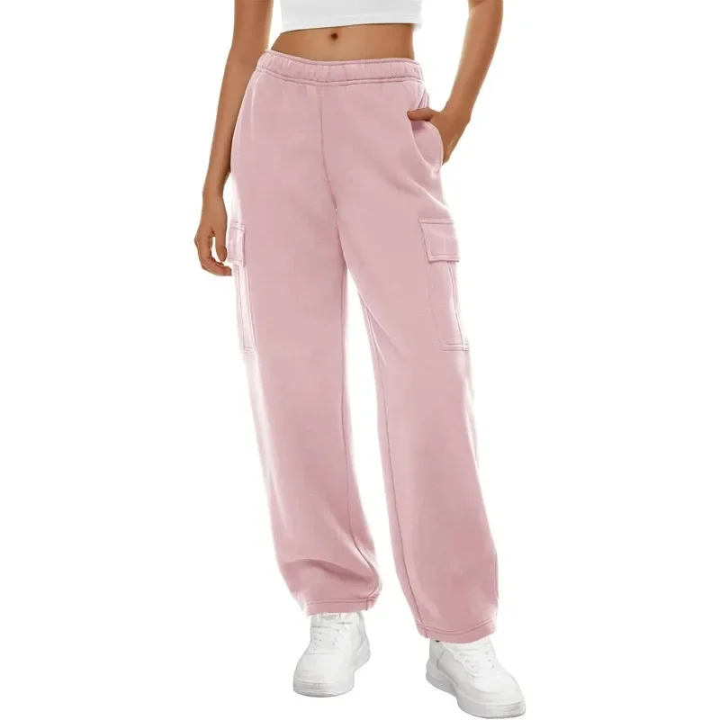 Women s Loose Cargo Sweatpants Solid Color Elastic High Waist Gym Workout Trousers Loose and Casual Pants with Pockets YDL35
Women s Loose Cargo Sweatpants Solid Color Elastic High Waist Gym Workout Trousers Loose and Casual Pants with Pockets YDL35