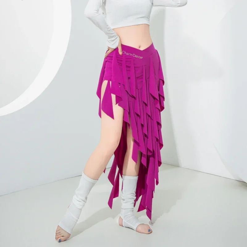 Adult Women's Belly Dance Training Suit Set 2023 Autumn/Winter New Long Sleeve Dynamic Fringe Skirt Team Training Suit
Adult Women's Belly Dance Training Suit Set 2023 Autumn/Winter New Long Sleeve Dynamic Fringe Skirt Team Training Suit