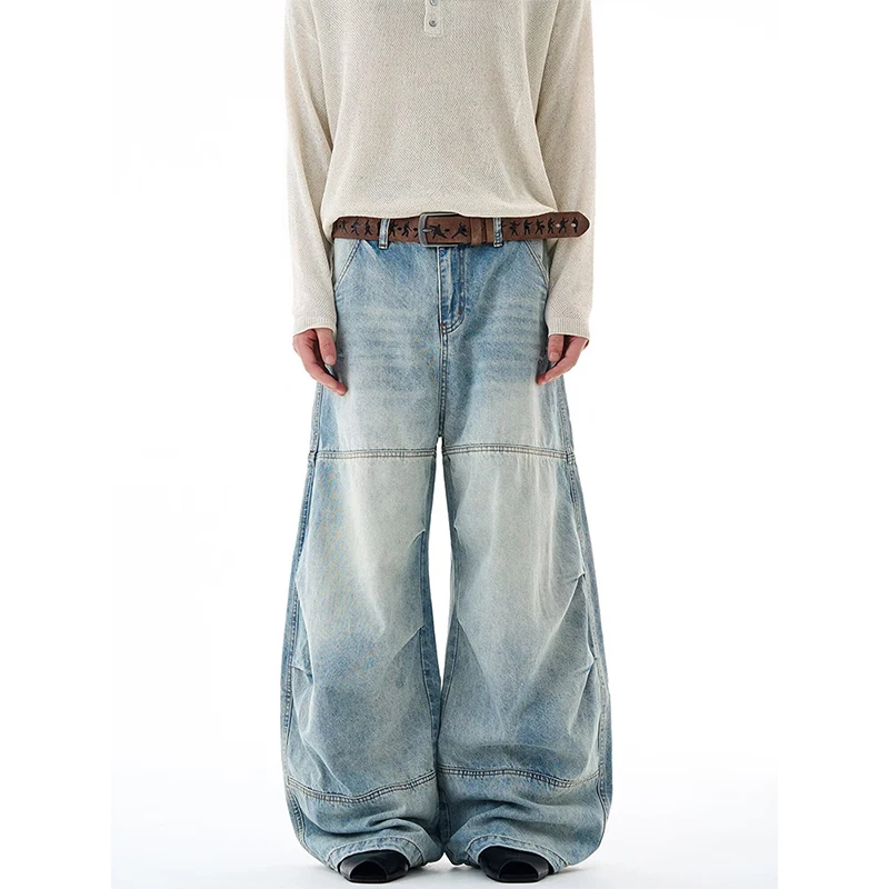 Man's Blue Gothic Y2k Ripped Jeans Baggy Harajuku Denim Trousers Vintage Emo Jean Pants Japanese 2000s Style Clothes
Man's Blue Gothic Y2k Ripped Jeans Baggy Harajuku Denim Trousers Vintage Emo Jean Pants Japanese 2000s Style Clothes