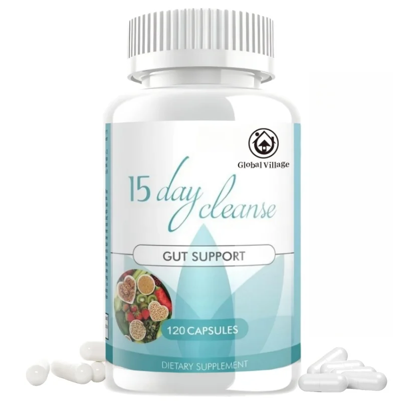 Global Village Digestive Detox Supplement: Colon Cleansing Balances Intestinal Organisms & Plants
Global Village Digestive Detox Supplement: Colon Cleansing Balances Intestinal Organisms & Plants