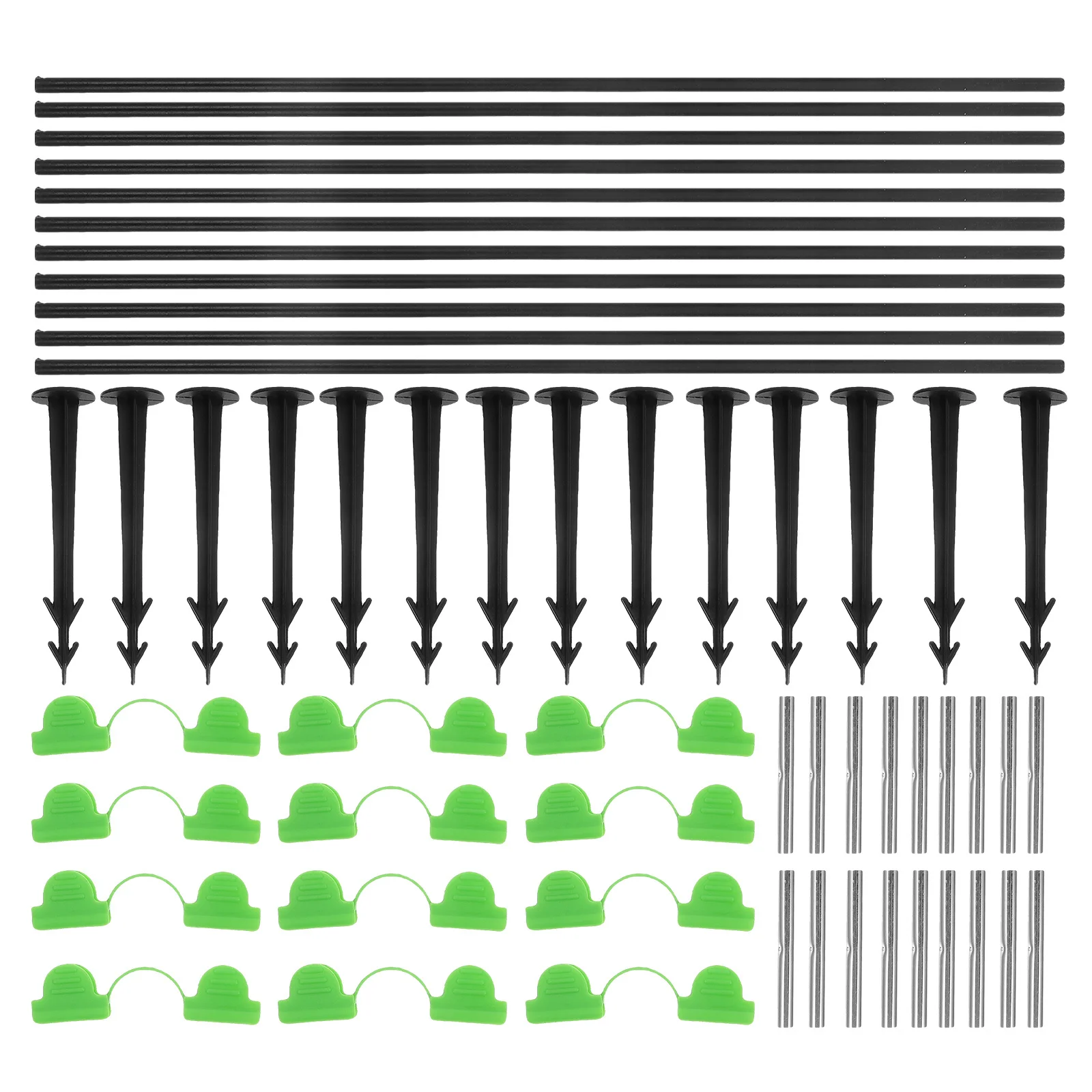 Garden Fiber Rod Net Arch Plant Frame Greenhouse Effect Easy Assembly Plant Support for Raised Beds Row Cover Netting Animal
Garden Fiber Rod Net Arch Plant Frame Greenhouse Effect Easy Assembly Plant Support for Raised Beds Row Cover Netting Animal