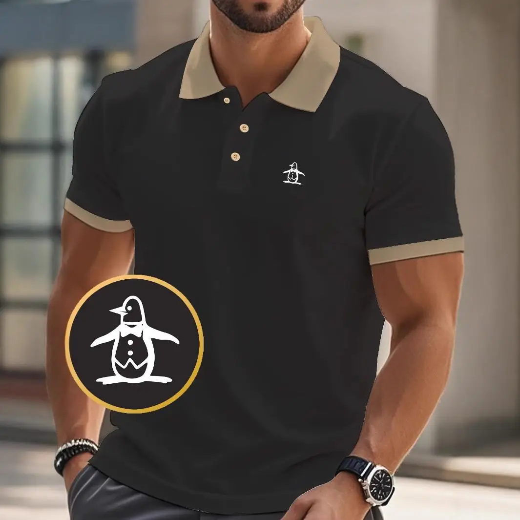 Men's Shirt - Casual Short-sleeved Style, Summer Design, Elegant Gentleman Collar Design
Men's Shirt - Casual Short-sleeved Style, Summer Design, Elegant Gentleman Collar Design