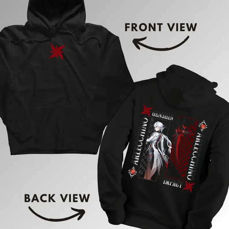 Arlecchino Genshin Impact Unisex Hoodie Anime Fan Clothing Cosplay Pullover Kawaii
Arlecchino Genshin Impact Unisex Hoodie Anime Fan Clothing Cosplay Pullover Kawaii
