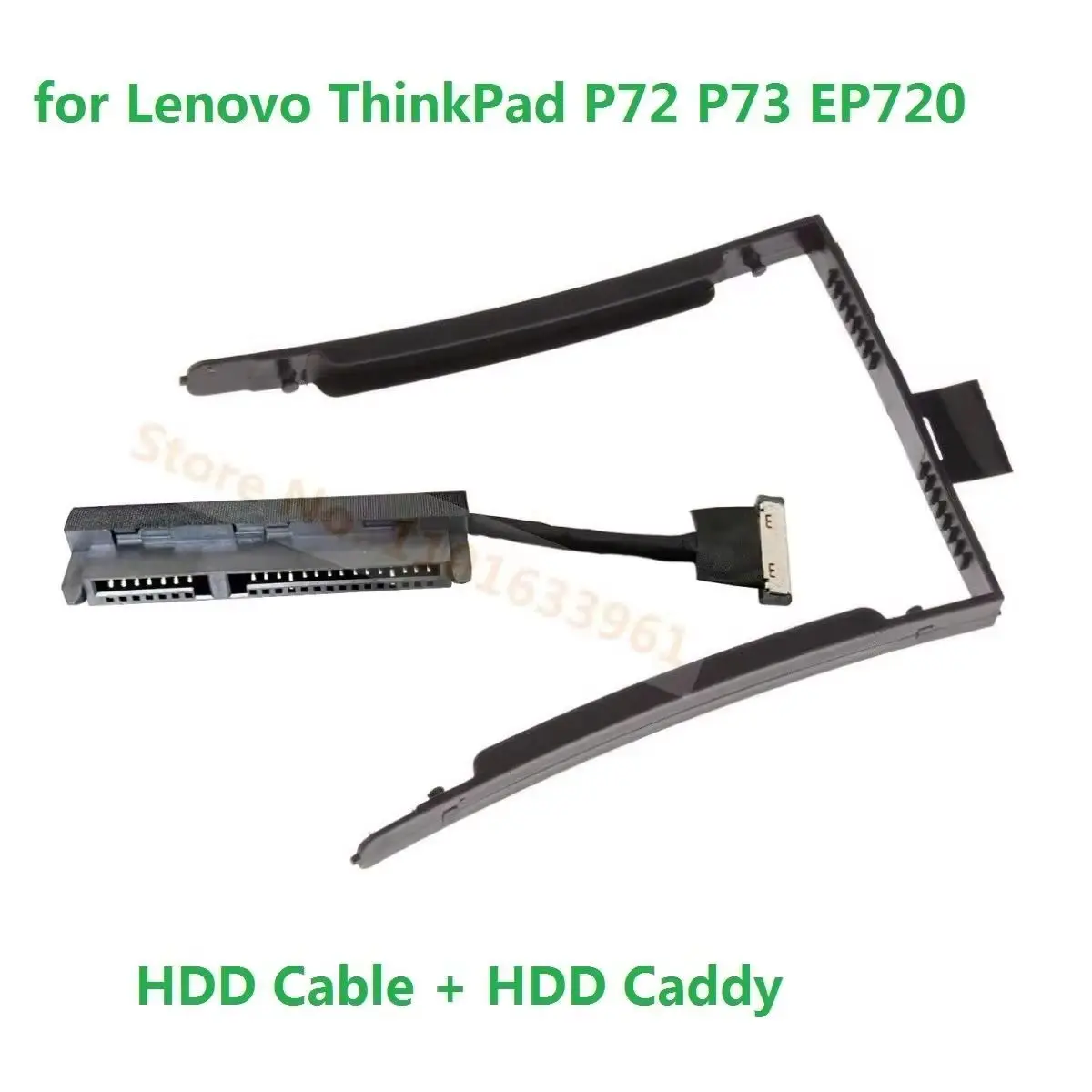 2.5 Inch SATA HDD Hard Drive Cable Connector Caddy Frame Bracket for Lenovo ThinkPad P72 P73 EP720 P/N 02HK806 DC02C00CX00
2.5 Inch SATA HDD Hard Drive Cable Connector Caddy Frame Bracket for Lenovo ThinkPad P72 P73 EP720 P/N 02HK806 DC02C00CX00