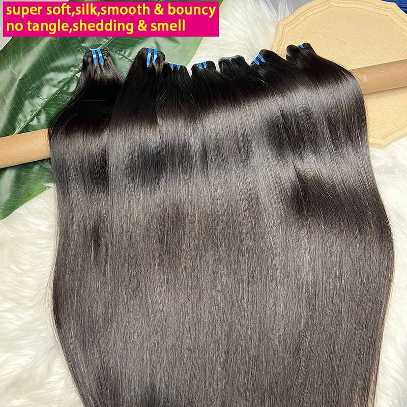 18A Bone Straight 100% Raw Virgin Human Hair Bundles Unprocessed Vietnamese Human Hair Extensions Weave Natural Color #1B
18A Bone Straight 100% Raw Virgin Human Hair Bundles Unprocessed Vietnamese Human Hair Extensions Weave Natural Color #1B