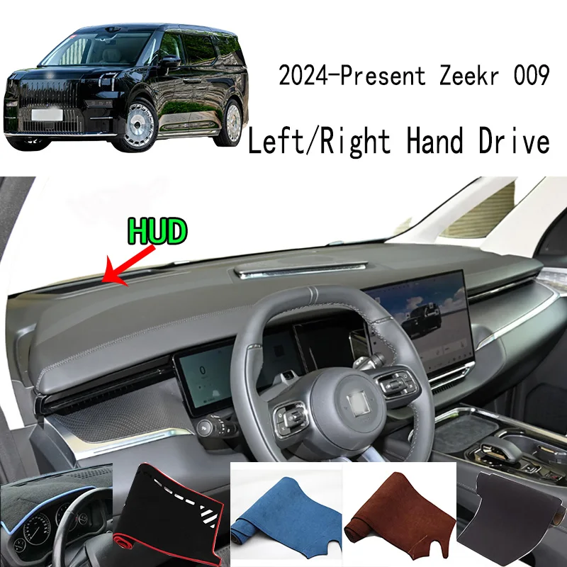 For 2024 2025 Zeekr 009 Accessories Dashboard Cover Instrument Panel Dash Mat Dashmat Protective Pad
For 2024 2025 Zeekr 009 Accessories Dashboard Cover Instrument Panel Dash Mat Dashmat Protective Pad