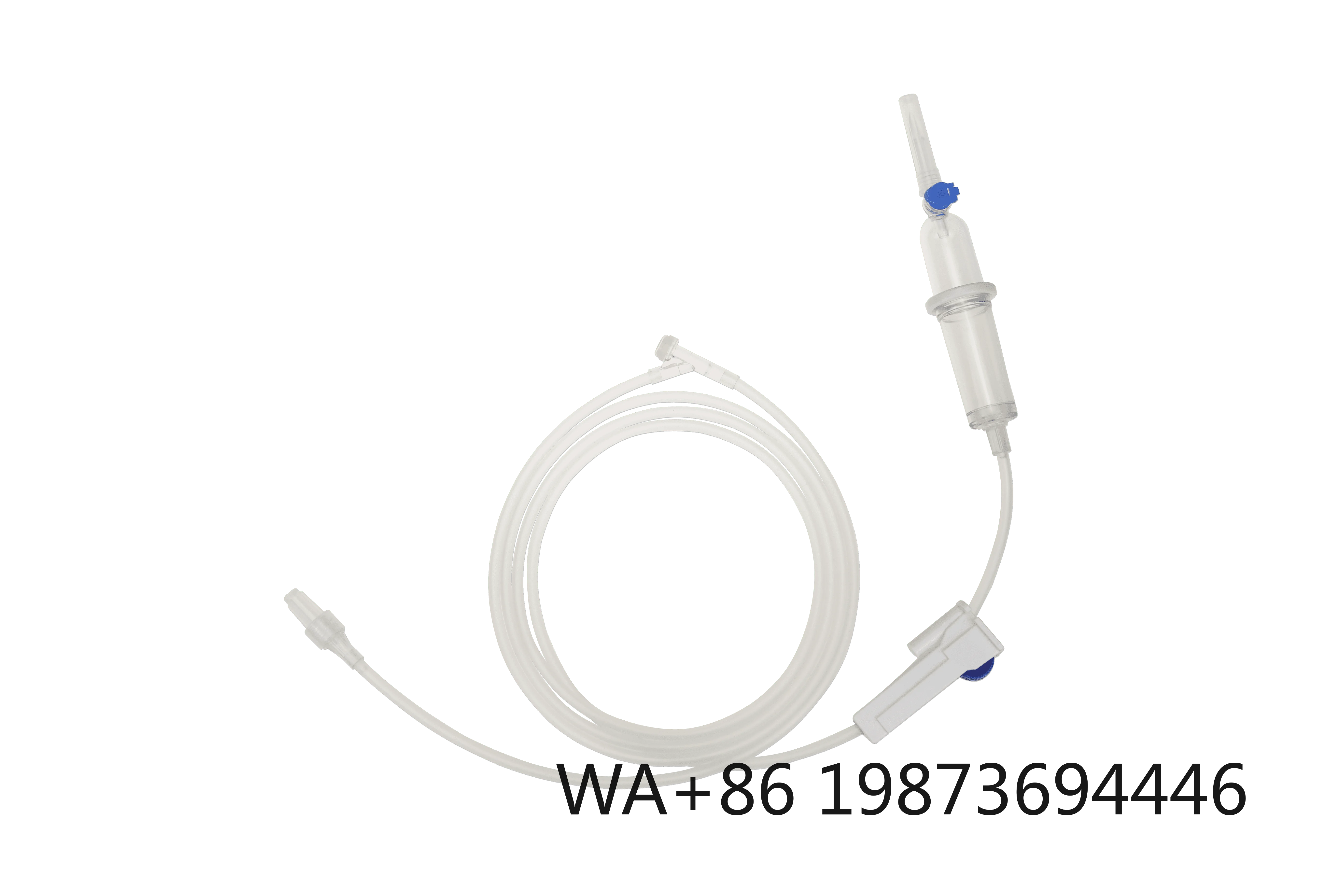 Disposable Air-stop Safe Infusion Set, Dual Chamber Medical Use
Disposable Air-stop Safe Infusion Set, Dual Chamber Medical Use