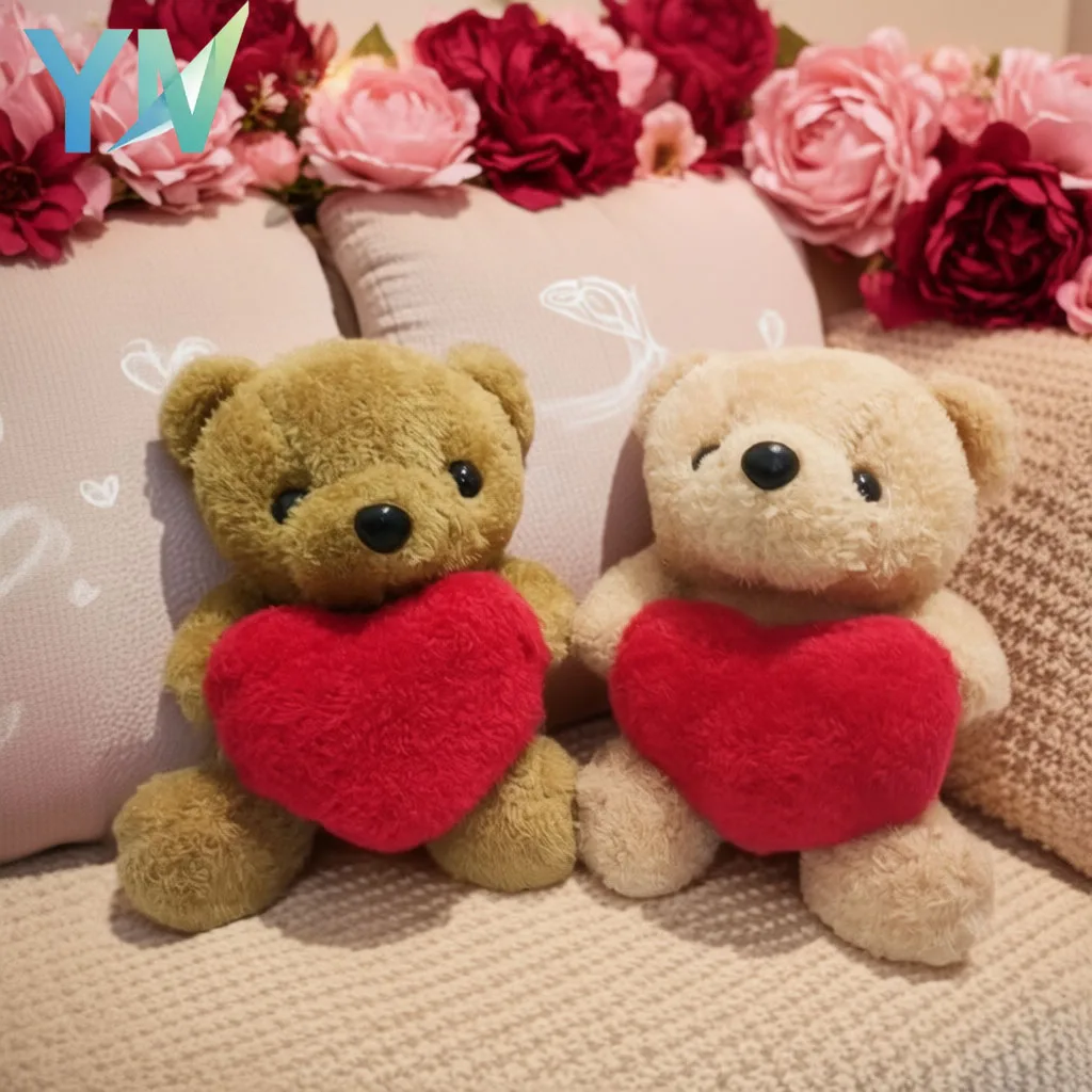 1-5PCS Valentine’s Day Bear Plush Toy Cute Heart-Hugging Stuffed Animal Doll Soft Love Bear Gift for Christmas Anniversaries
1-5PCS Valentine’s Day Bear Plush Toy Cute Heart-Hugging Stuffed Animal Doll Soft Love Bear Gift for Christmas Anniversaries