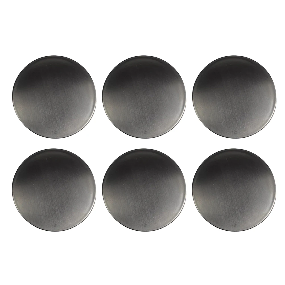 6 Pcs Sink Hole Cover Stainless Steel Kitchen Faucet Plug Tap Plugs Hole Shields Counter Top Leak Proof Durability
6 Pcs Sink Hole Cover Stainless Steel Kitchen Faucet Plug Tap Plugs Hole Shields Counter Top Leak Proof Durability