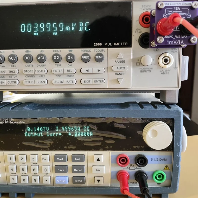 SHGO-DIY S34330A 30A Замена токового шунта для настольных и портативных мультиметров
SHGO-DIY S34330A 30A Замена токового шунта для настольных и портативных мультиметров