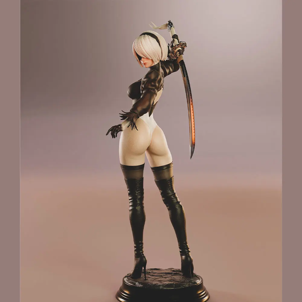 75/100/120/150mm Sexy Girl Resin Model Kits GK Miniature 3D Printed Gray Model Figurine DIY Doll Model Unassembled And Unpainted
75/100/120/150mm Sexy Girl Resin Model Kits GK Miniature 3D Printed Gray Model Figurine DIY Doll Model Unassembled And Unpainted