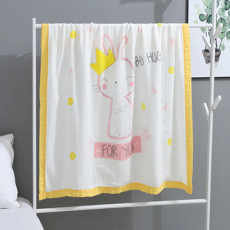 Kids Four Layers Of Gauze Bath Towel Baby Wrap Blanket Children Cover Quilt Infant Stroller Sleep Cover Air Conditioning Quilt
Kids Four Layers Of Gauze Bath Towel Baby Wrap Blanket Children Cover Quilt Infant Stroller Sleep Cover Air Conditioning Quilt