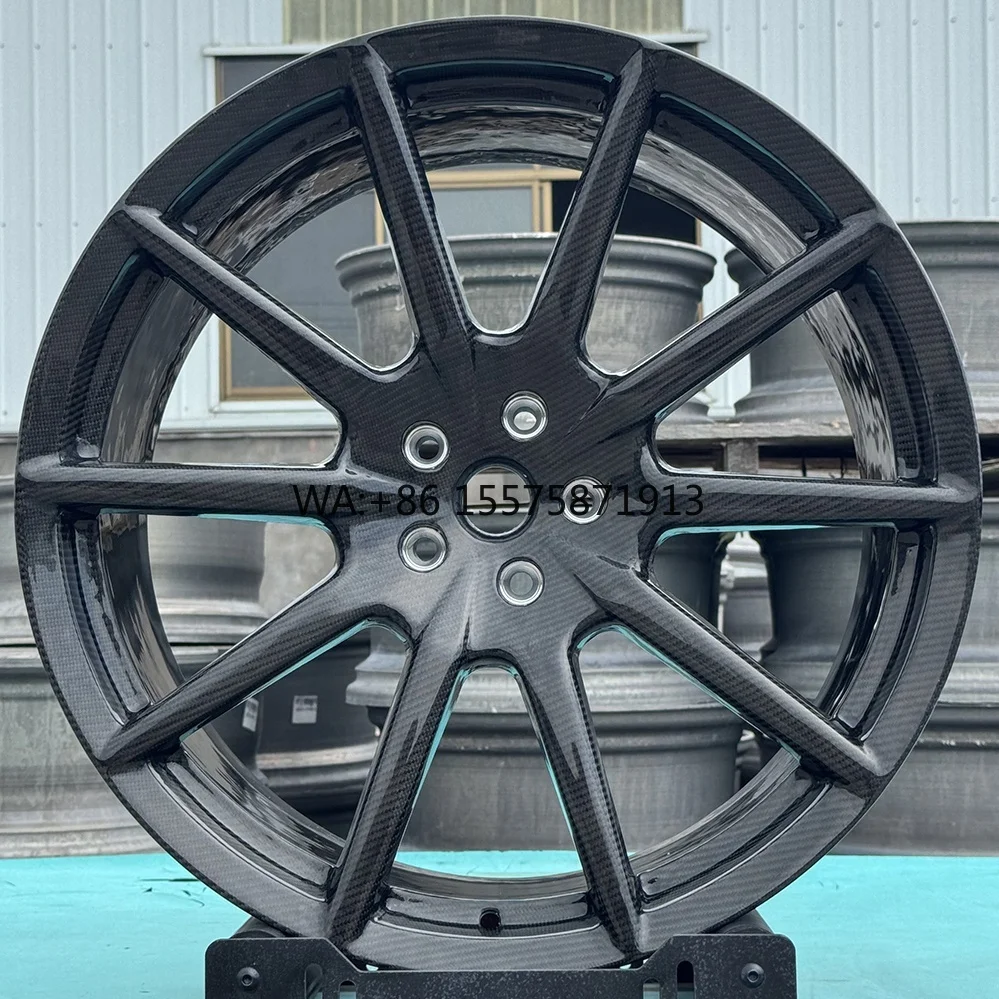 High Quality 19 20 21 22 23 24 Inch 6061-T6 Alloy Car Wheels Custom 5x114.3 5x112 Carbon Fiber Wheel for Racing Car
High Quality 19 20 21 22 23 24 Inch 6061-T6 Alloy Car Wheels Custom 5x114.3 5x112 Carbon Fiber Wheel for Racing Car