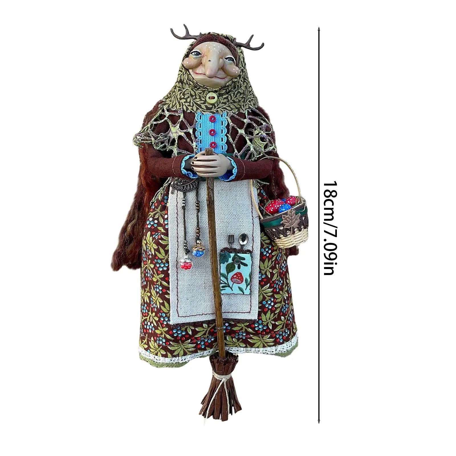 Creative Handmade Kitchen Witch Doll Luck Companion For Your Kitchen,Hanged Witch Dolls Hanging Pendant,Mothers' Day Gifts
Creative Handmade Kitchen Witch Doll Luck Companion For Your Kitchen,Hanged Witch Dolls Hanging Pendant,Mothers' Day Gifts