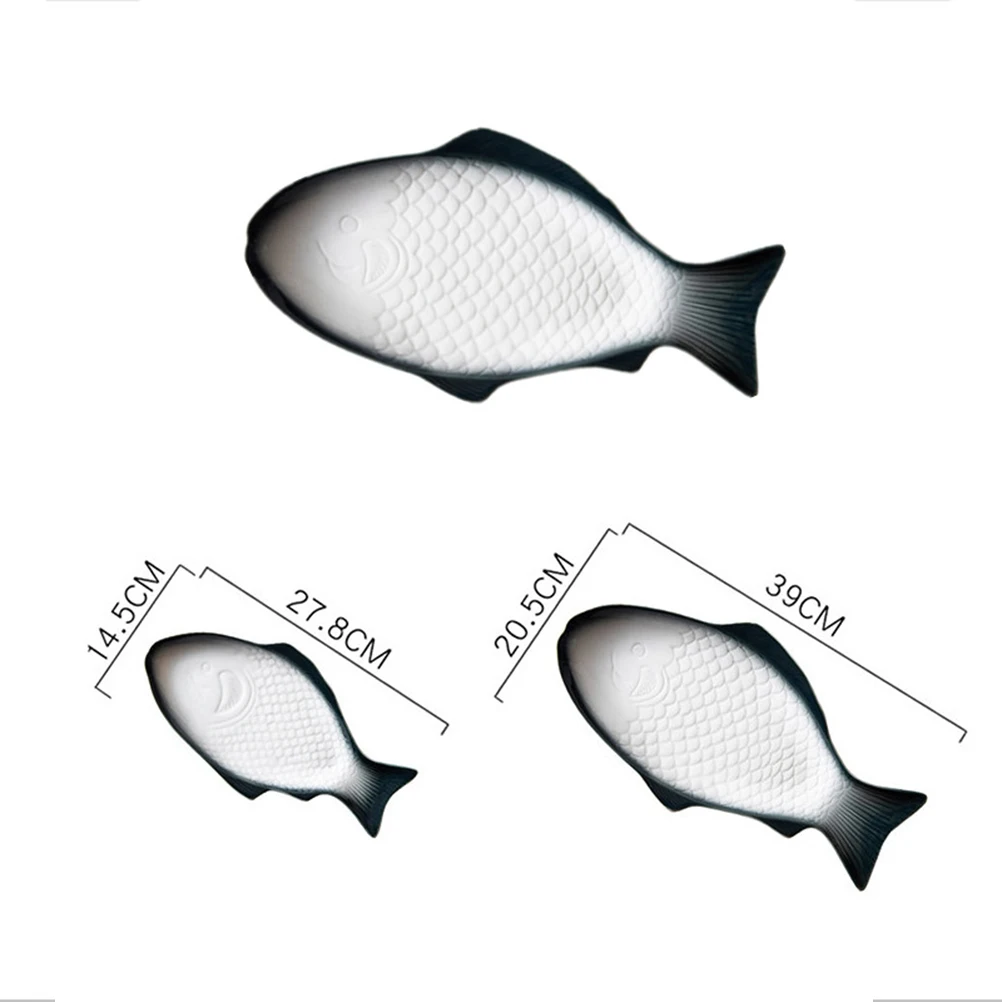 Creative Fish Plate Marine Animal Dinner Plates Ceramic Meal Steam Serving Trays for Party Sushi Fruit Bowl Porcelain Platter
Creative Fish Plate Marine Animal Dinner Plates Ceramic Meal Steam Serving Trays for Party Sushi Fruit Bowl Porcelain Platter