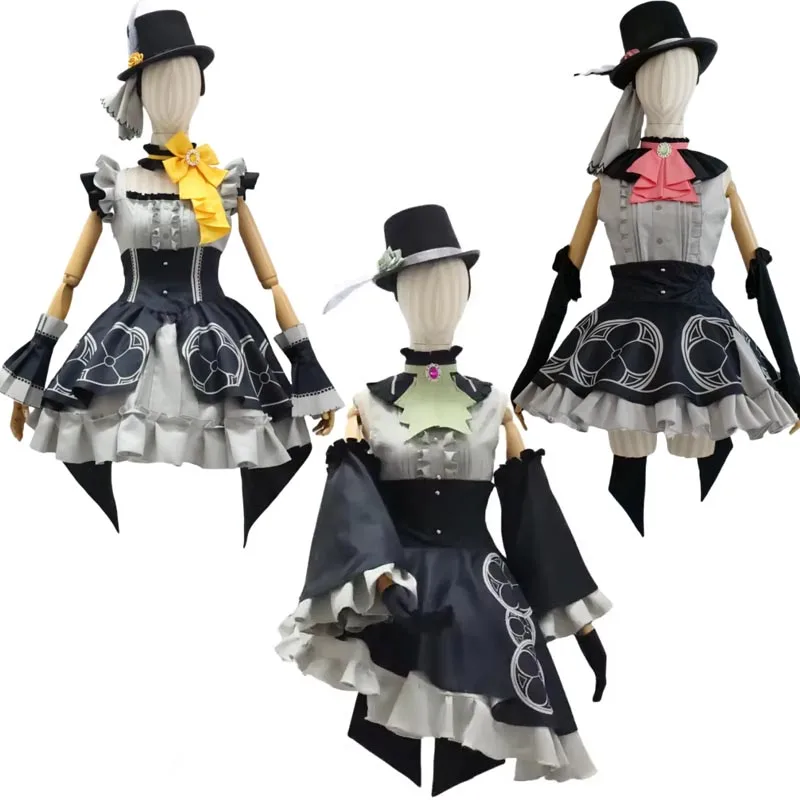 Blue Anime Archive Utazumi Sakurako Aomori Mine Cosplay Iochi Mari Costume Custom Made
Blue Anime Archive Utazumi Sakurako Aomori Mine Cosplay Iochi Mari Costume Custom Made
