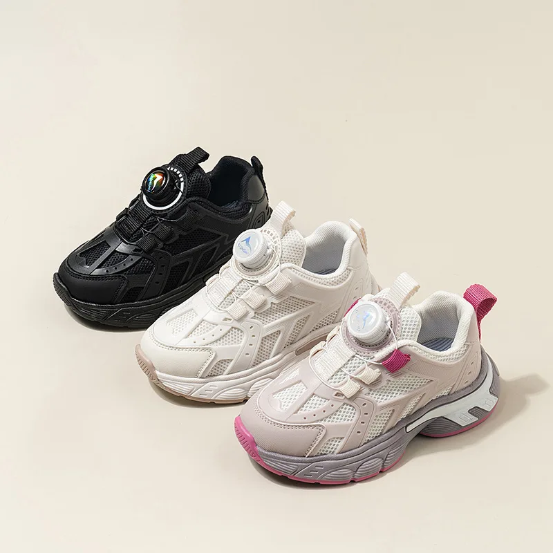 Children's Sports Shoes 2024 Spring and Autumn New Girls' Dad Shoes Soft Sole Casual Running Shoes, Big Children's Single Shoes
Children's Sports Shoes 2024 Spring and Autumn New Girls' Dad Shoes Soft Sole Casual Running Shoes, Big Children's Single Shoes