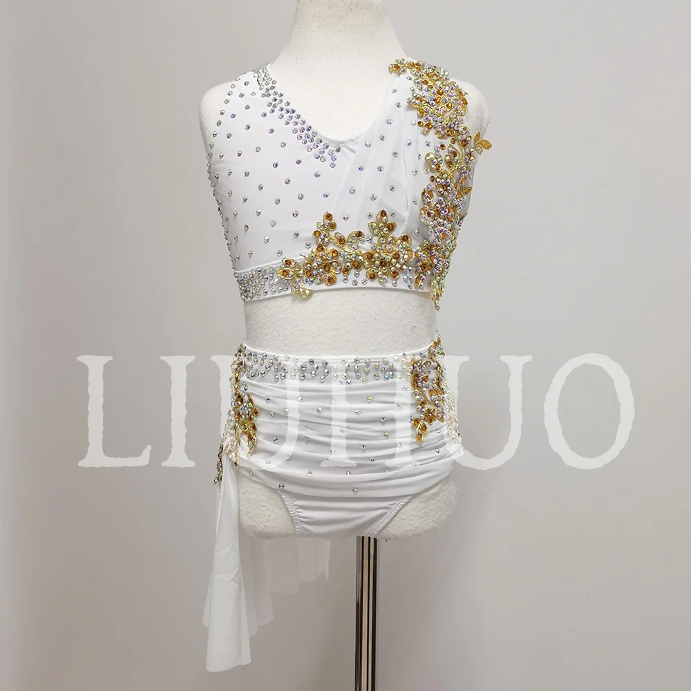 LIUHUO White Lyrical Dancing Dress for Performance Color Pole Costume Factory Customize BD8875
LIUHUO White Lyrical Dancing Dress for Performance Color Pole Costume Factory Customize BD8875