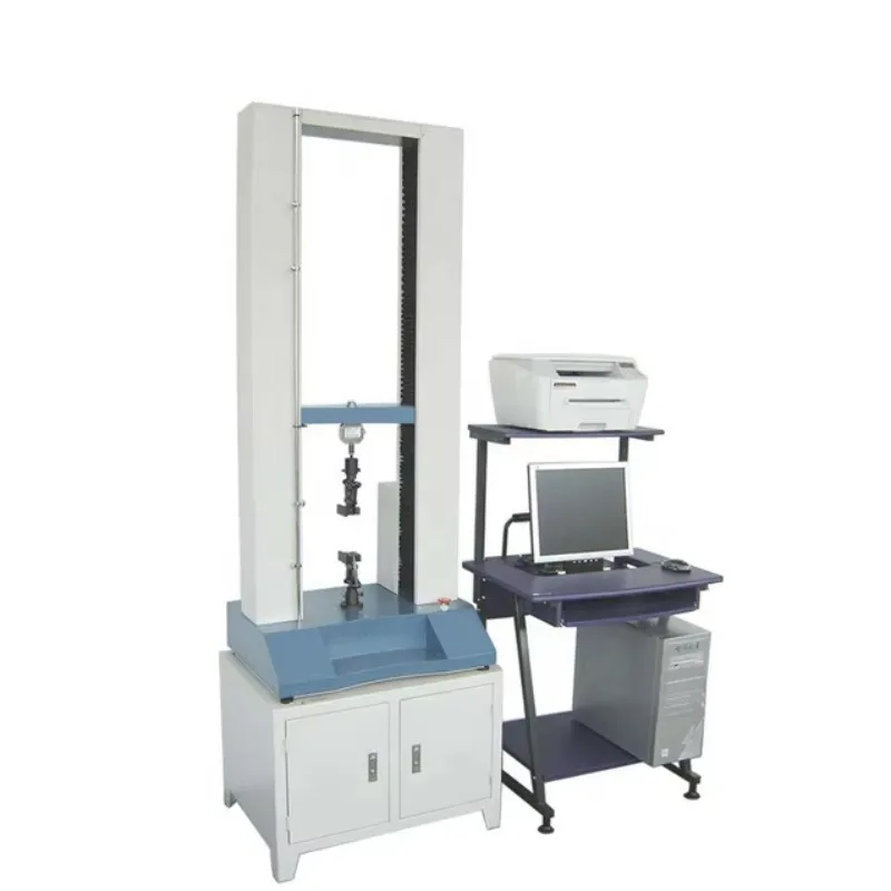 2000KN Microcomputer Controlled Electro Hydraulic Servo Compression Tensile Testing Machine
2000KN Microcomputer Controlled Electro Hydraulic Servo Compression Tensile Testing Machine