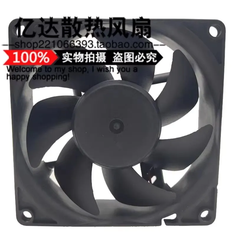 New 80 * 80 * 25MM 8CM ME80251V2-Q020-999 DC12V 1.56W chassis frequency converter Cooling fan
New 80 * 80 * 25MM 8CM ME80251V2-Q020-999 DC12V 1.56W chassis frequency converter Cooling fan