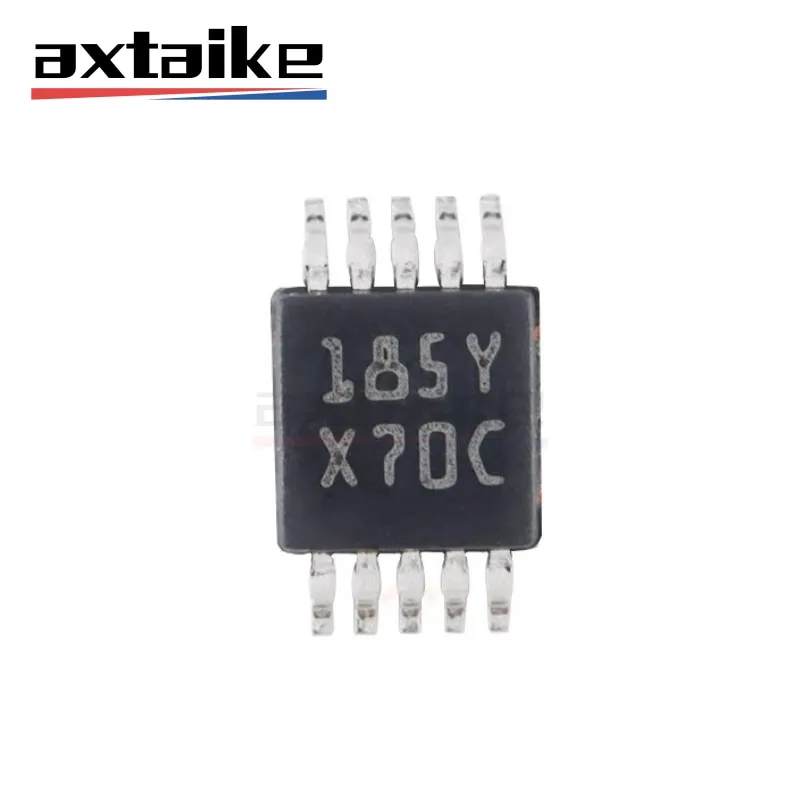 DAC084S085 X70C DAC084S085CIMM/NOPB VSOP-10 8-Bit Micropower QUAD Digital-to-Analog Converter With Rail-to-Rail Output IC SMD
DAC084S085 X70C DAC084S085CIMM/NOPB VSOP-10 8-Bit Micropower QUAD Digital-to-Analog Converter With Rail-to-Rail Output IC SMD